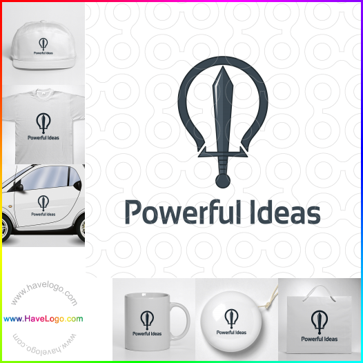 логотип мощные идеи - 61459