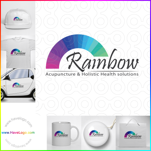 buy rainbow logo 44049