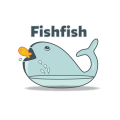 логотип рыбалка