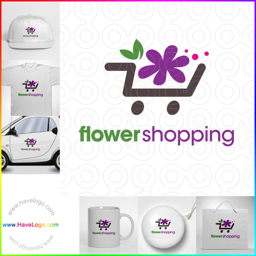購買此花卉logo設計34833