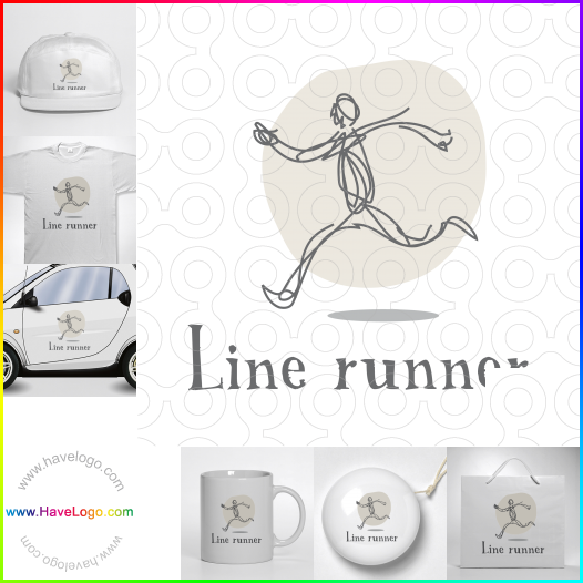 buy runner logo 35860