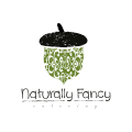 логотип естественно продовольственный магазин