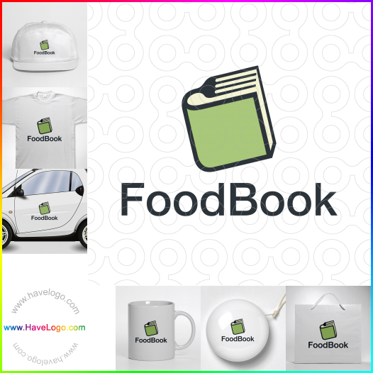логотип службы доставки продуктов питания - 50812