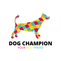 логотип конкуренция собака