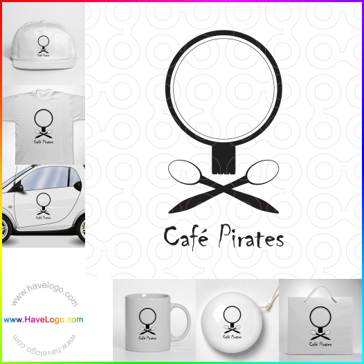 логотип кафе - 8783