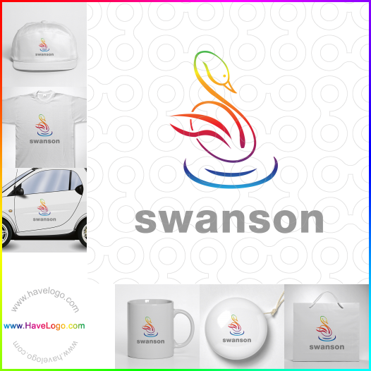 buy swan logo 39474