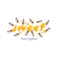логотип муравей