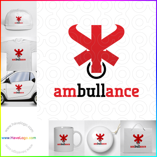 логотип Ambullance - 62518