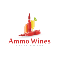 彈藥的葡萄酒Logo