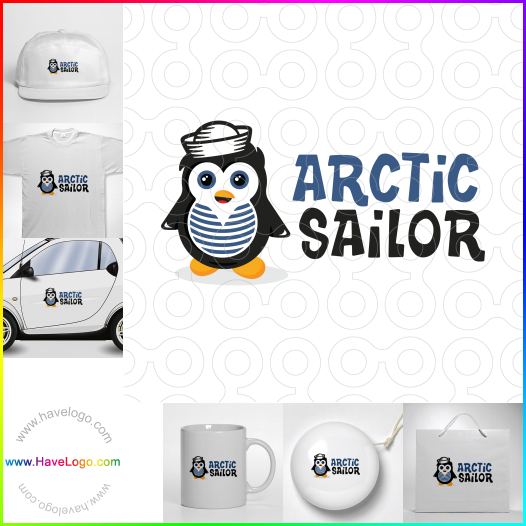 購買此北極水手logo設計60769