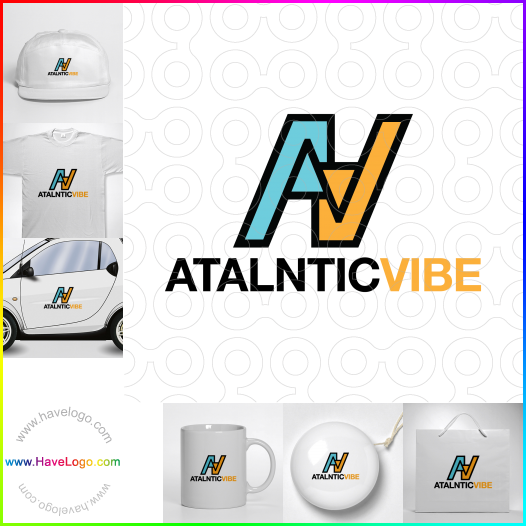 логотип Atlantic Vibe - 64582