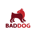 логотип Bad Dog
