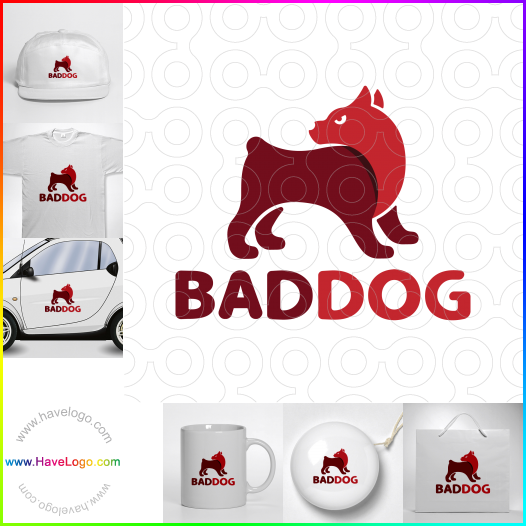 логотип Bad Dog - 66969