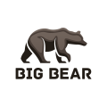 логотип Большой медведь