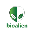 логотип BioAlien