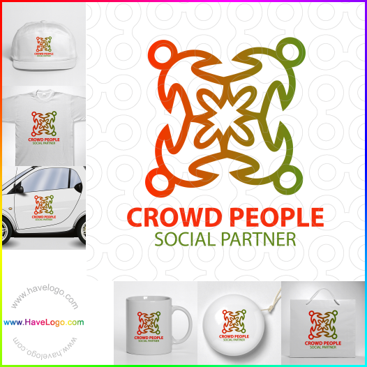 buy  Crowd People  logo 66093