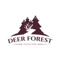  Deer Forest  Logo