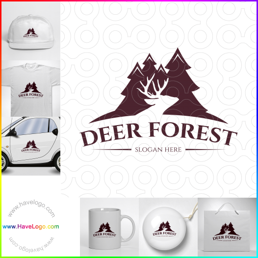 buy  Deer Forest  logo 61095