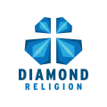 логотип Алмазная религия