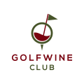 golfwine俱樂部Logo