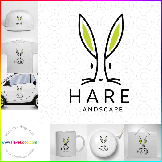 buy  Hare landscape  logo 60760