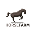 логотип Конная ферма