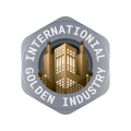 國際黃金產業Logo