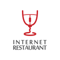 互聯網餐廳Logo