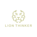 獅子的思想家Logo