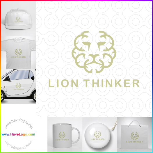 buy  Lion Thinker  logo 64018