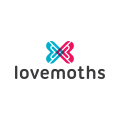  Love Moths  logo
