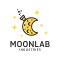 логотип Moon Lab