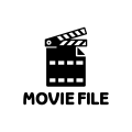 電影文件logo