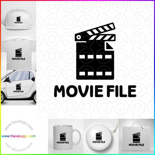 この映画ファイルのロゴデザインを購入する - 67390