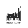  Musical Factory  logo