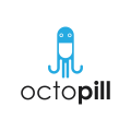 логотип Octo Pill