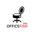 логотип Офисная рыба