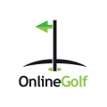 логотип Онлайн гольф