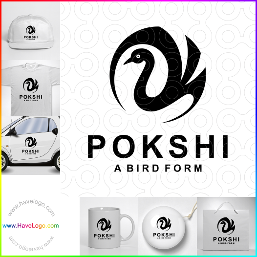 логотип Pokshi - 63407