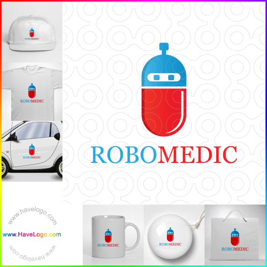 логотип Robo Medic - 63143