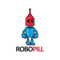 логотип Robo Pill