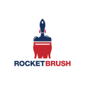  Rocket Brush  logo