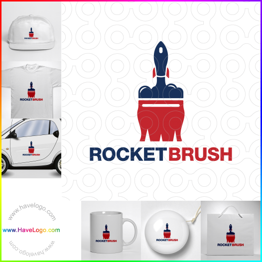 buy  Rocket Brush  logo 61149