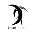 聰明的蜥蜴Logo