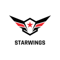 логотип Звездные крылья