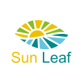  Sun Leaf  logo