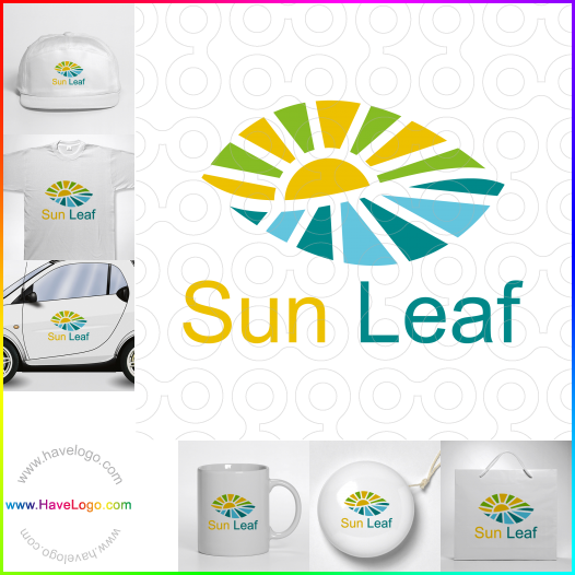 buy  Sun Leaf  logo 67047