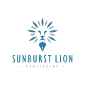  Sunburst Lion  logo