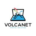 логотип Volcanet