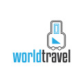 世界旅遊Logo